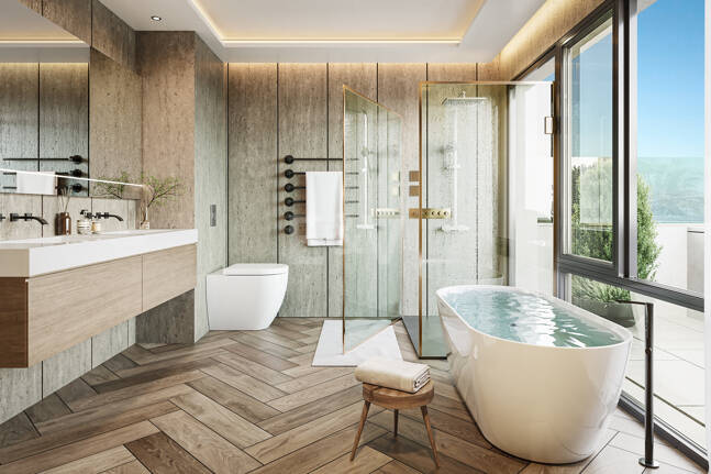 Exclusivo dúplex con jardín privado y piscina en Río Real