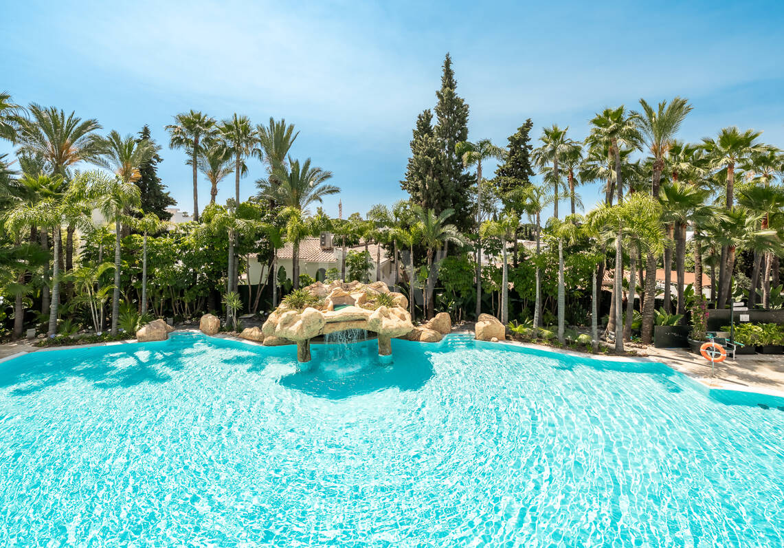 Inversión junto a la playa - Apartamento privado con gestión hotelera de alquiler en la Milla de Oro