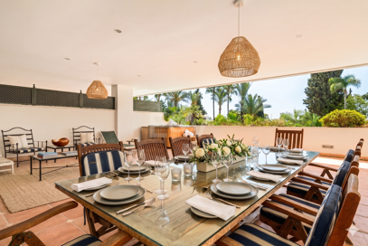 Beachside South-Facing Apartment with Large Terrace on the Golden Mile