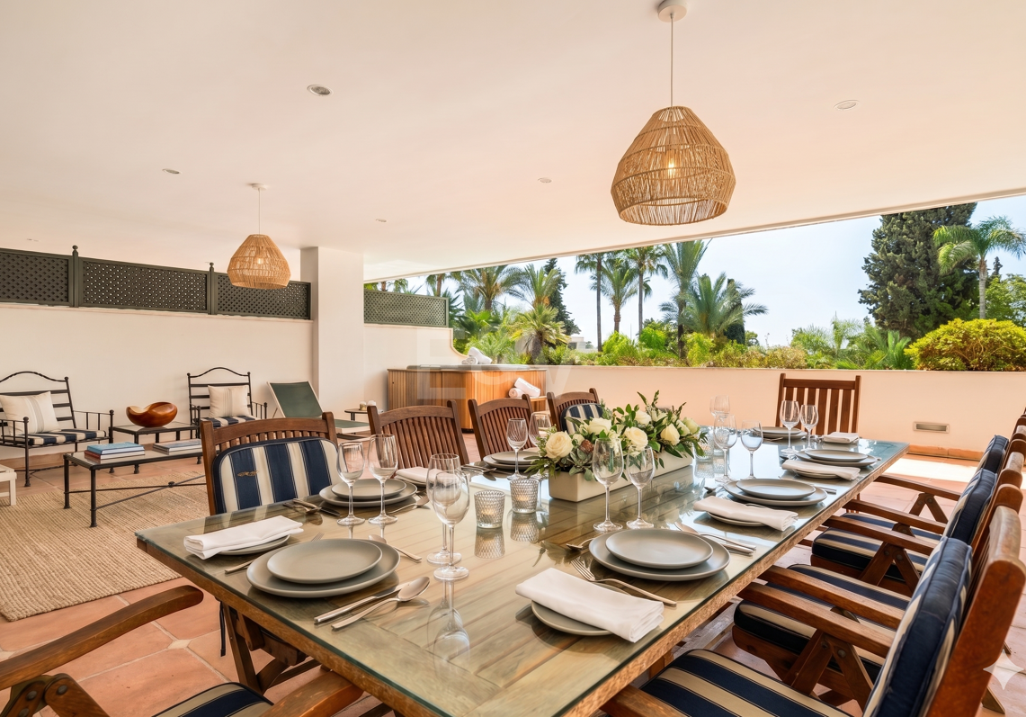 Inversión junto a la playa - Apartamento privado con gestión hotelera de alquiler en la Milla de Oro