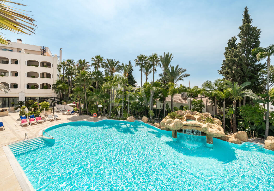 Inversión junto a la playa - Apartamento privado con gestión hotelera de alquiler en la Milla de Oro