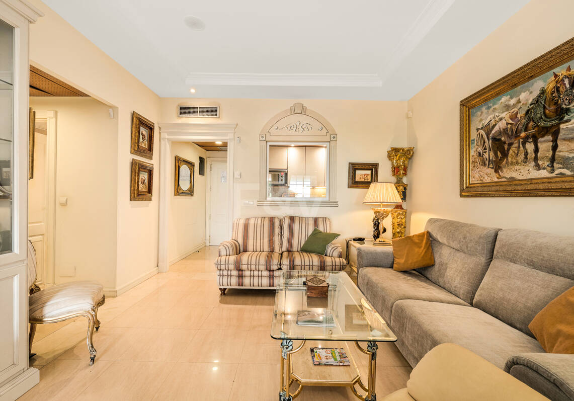 Inversión junto a la playa - Apartamento privado con gestión hotelera de alquiler en la Milla de Oro