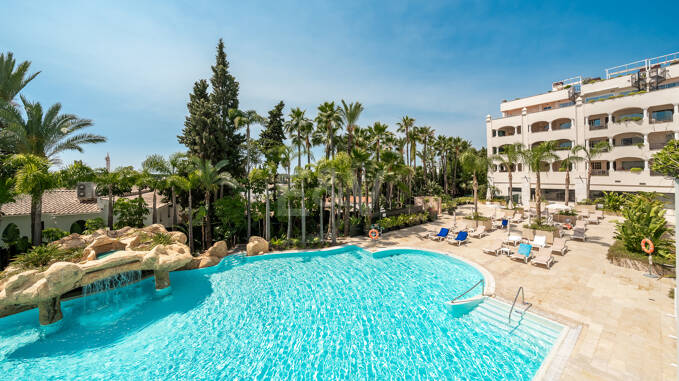 Investissement sur la plage - Appartement privé avec gestion de la location d'hôtel sur le Golden Mile