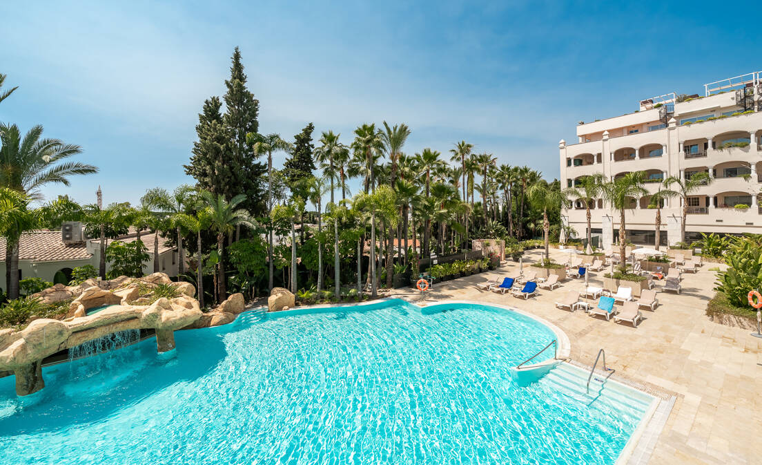 Inversión junto a la playa - Apartamento privado con gestión hotelera de alquiler en la Milla de Oro