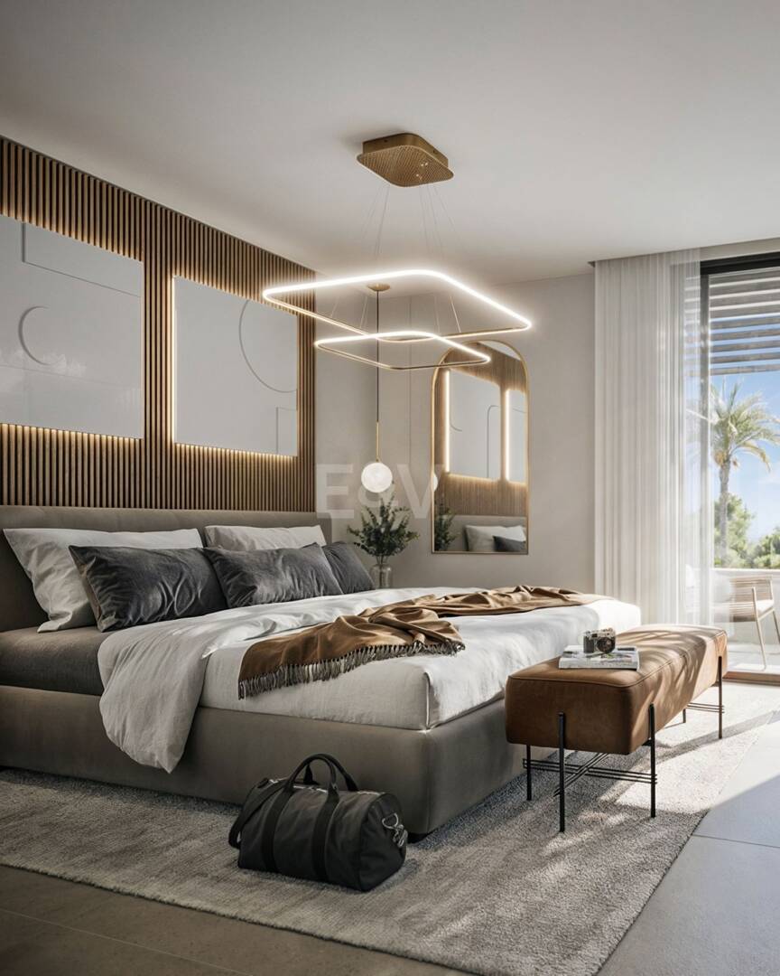 Turnkey Luxury Villa in Guadalmina, Golfside, Within Walking Distance of the Beach