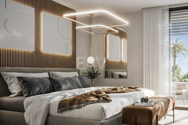 Villa de luxe clé en main à Guadalmina, Golfside, à distance de marche de la plage