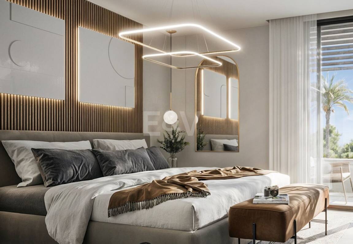 Villa de luxe clé en main à Guadalmina, Golfside, à distance de marche de la plage