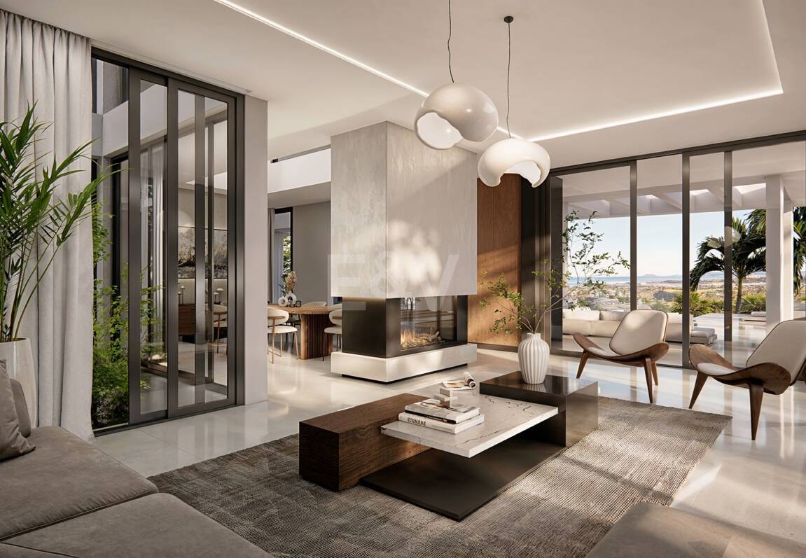 Villa de luxe clé en main à Guadalmina, Golfside, à distance de marche de la plage