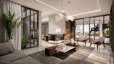 Villa de lujo lista para entrar a vivir en Guadalmina a poca distancia de la playa