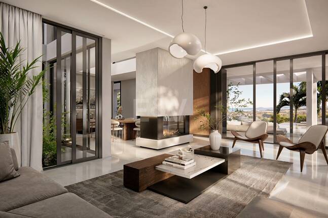 Villa de luxe clé en main à Guadalmina, Golfside, à distance de marche de la plage