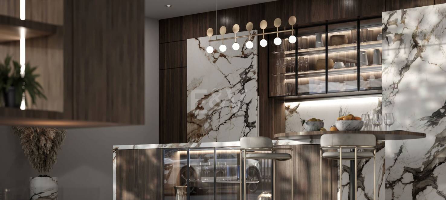 Schlüsselfertige Luxusvilla in Guadalmina am Golfplatz, fußläufig zum Strand