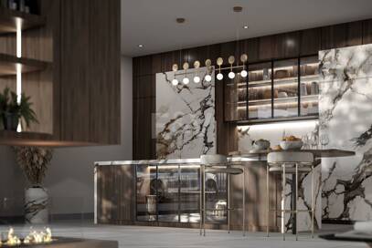 Villa de luxe clé en main à Guadalmina, Golfside, à distance de marche de la plage