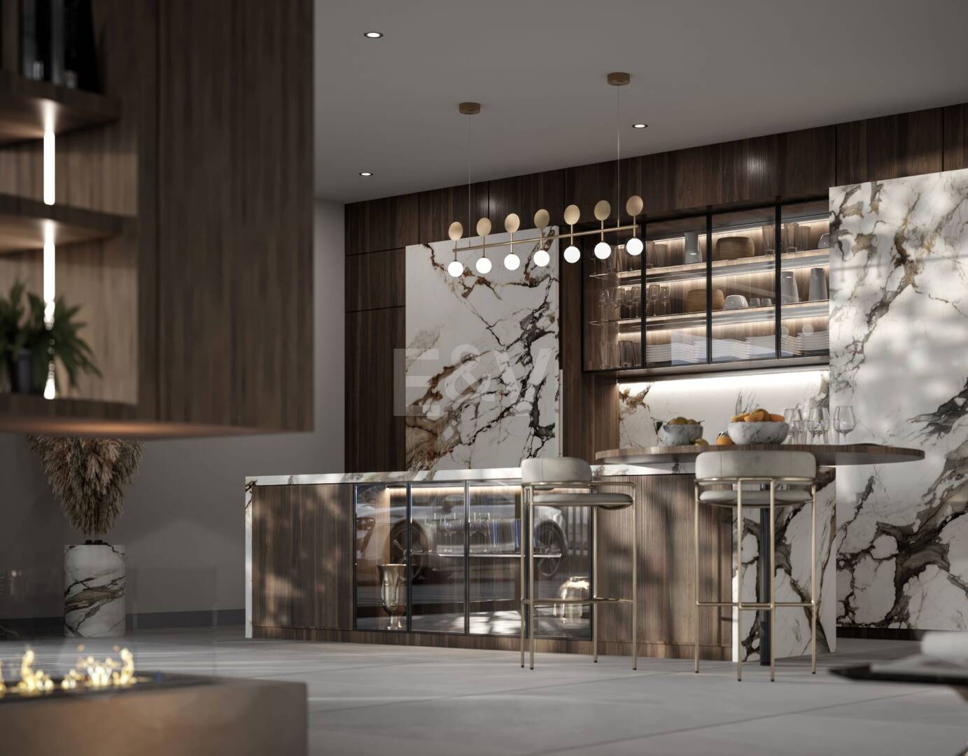 Turnkey Luxury Villa in Guadalmina, Golfside, Within Walking Distance of the Beach