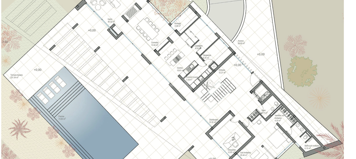 Schlüsselfertige Luxusvilla in Guadalmina am Golfplatz, fußläufig zum Strand