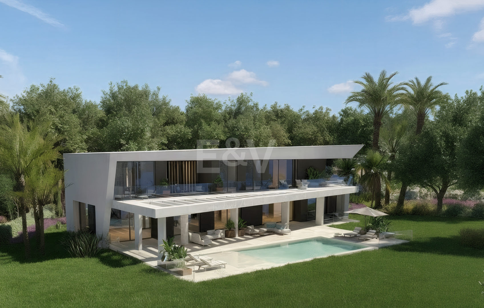 Turnkey Luxury Villa in Guadalmina, Golfside, Within Walking Distance of the Beach