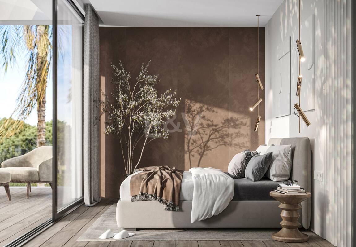 Villa de luxe clé en main à Guadalmina, Golfside, à distance de marche de la plage