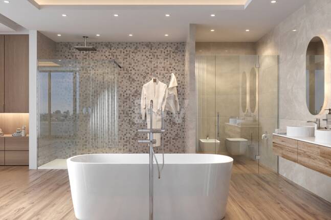 Villa de luxe clé en main à Guadalmina, Golfside, à distance de marche de la plage