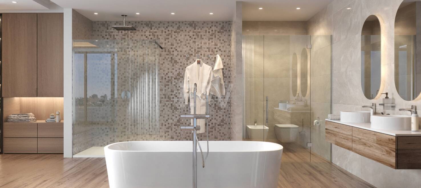 Schlüsselfertige Luxusvilla in Guadalmina am Golfplatz, fußläufig zum Strand