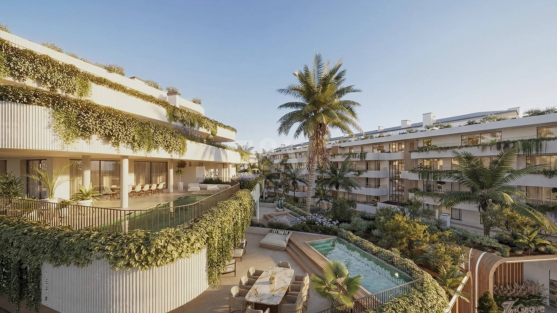 Ático de Obra Nueva a Pocos Pasos del Centro de San Pedro de Alcántara