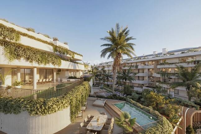 Ático de Obra Nueva a Pocos Pasos del Centro de San Pedro de Alcántara