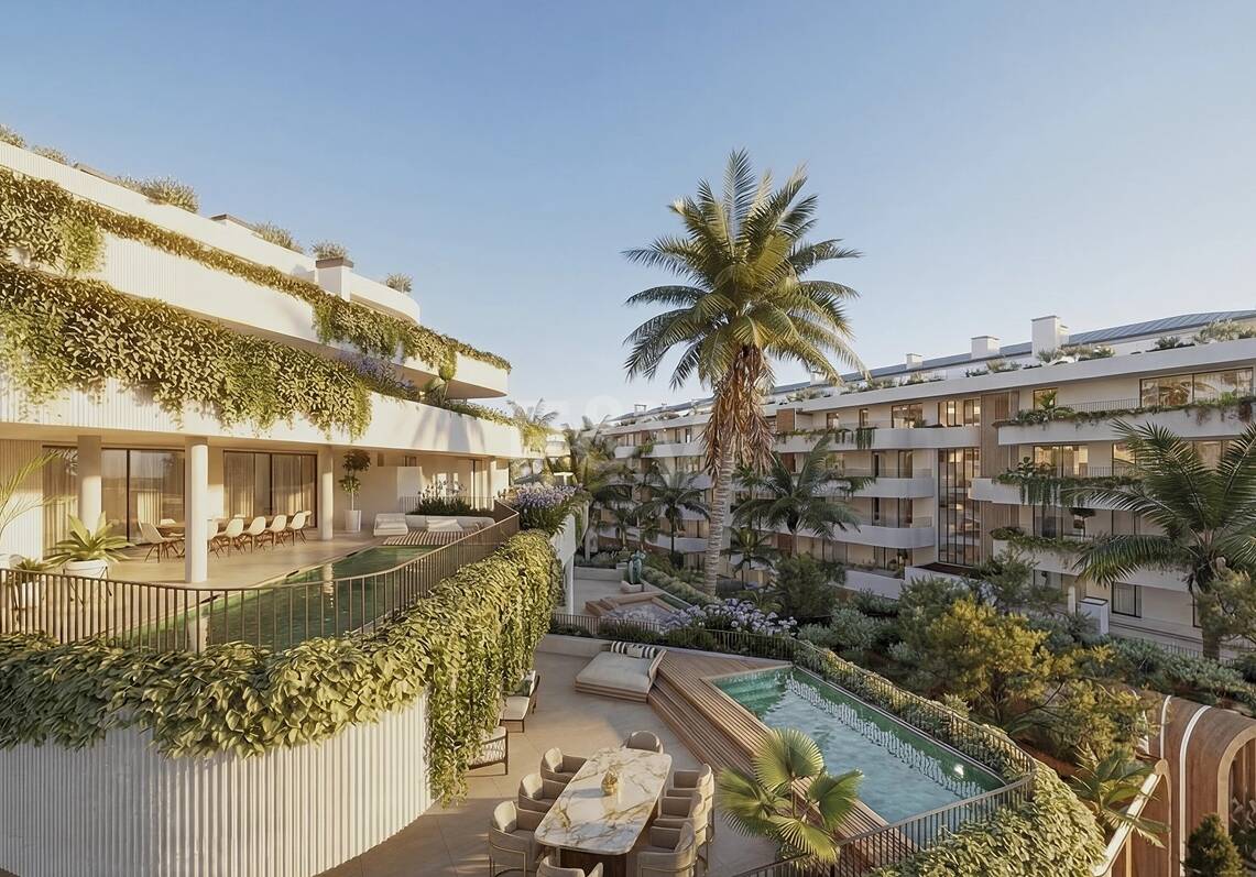 Ático de Obra Nueva a Pocos Pasos del Centro de San Pedro de Alcántara