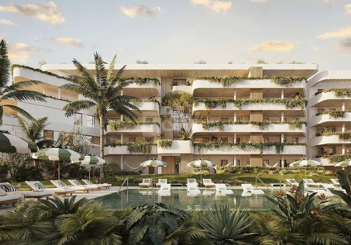 Ático de Obra Nueva a Pocos Pasos del Centro de San Pedro de Alcántara