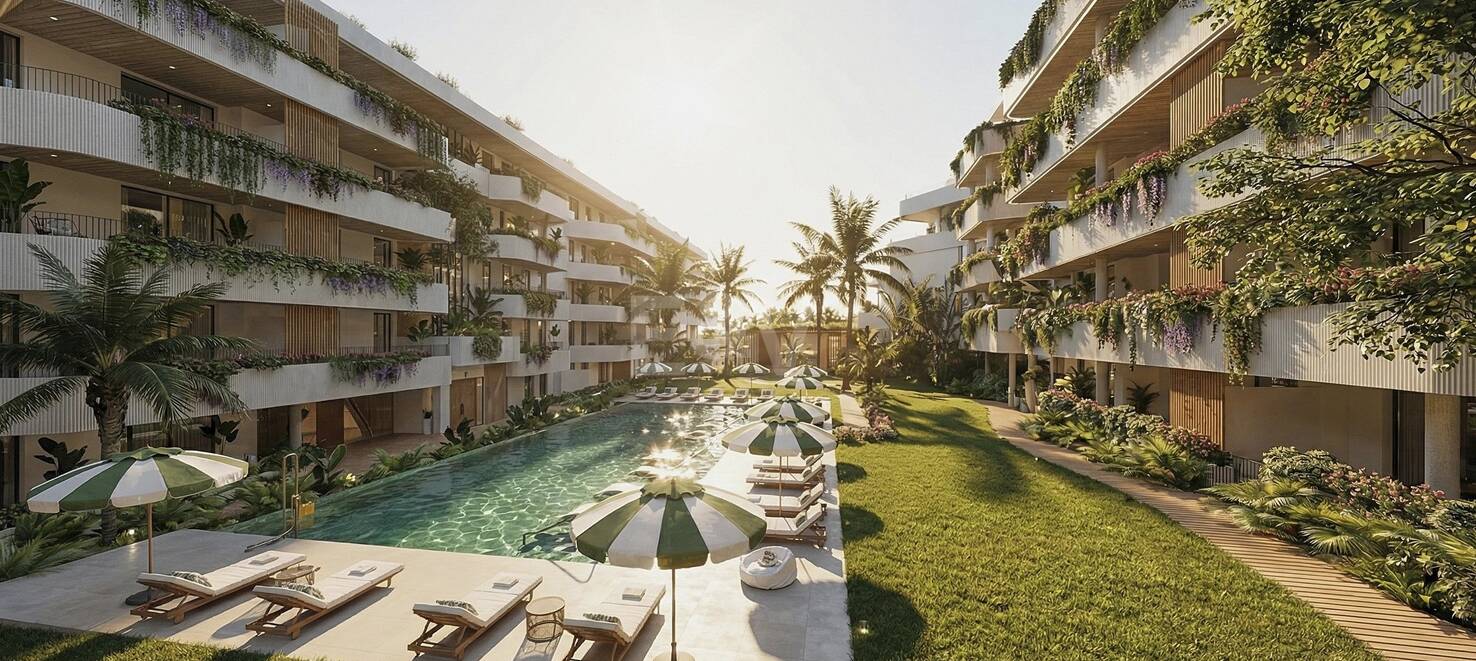 Five Star Living Minutes from the Beach and the City Centre