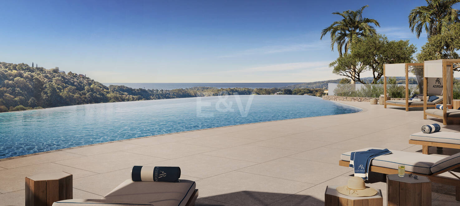 Residencia de dos dormitorios doble suite en Azurean Marbella | Destination by Hyatt.