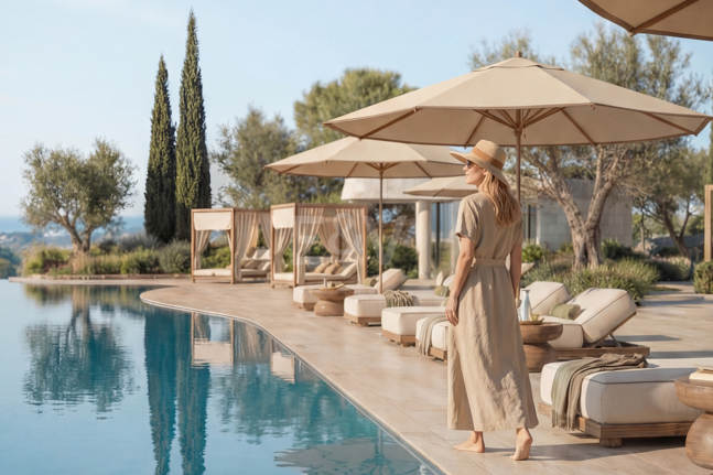 Residencia de dos dormitorios doble suite en Azurean Marbella | Destination by Hyatt.