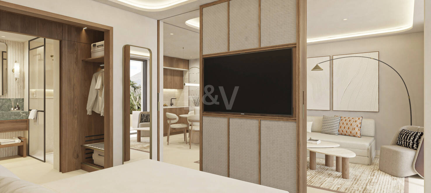 Residencia de dos dormitorios doble suite en Azurean Marbella | Destination by Hyatt.