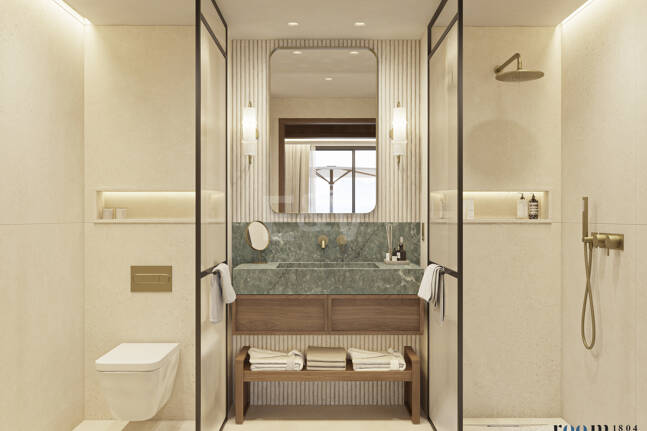 2-Schlaffzimmer Doppel-Suite Residenz im Azurean Marbella | Destination by Hyatt.