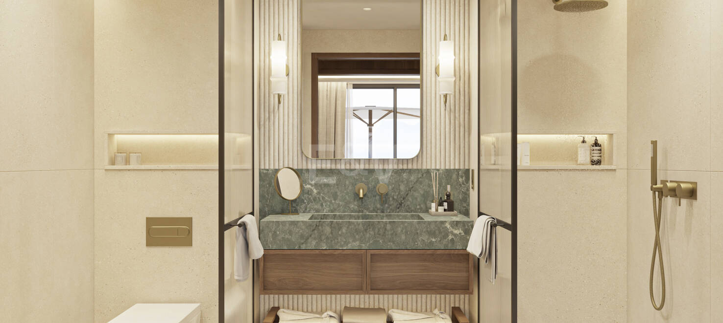 Residencia de dos dormitorios doble suite en Azurean Marbella | Destination by Hyatt.