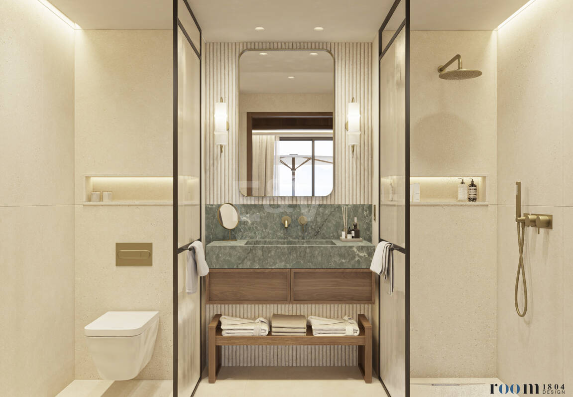 2-Schlaffzimmer Doppel-Suite Residenz im Azurean Marbella | Destination by Hyatt.