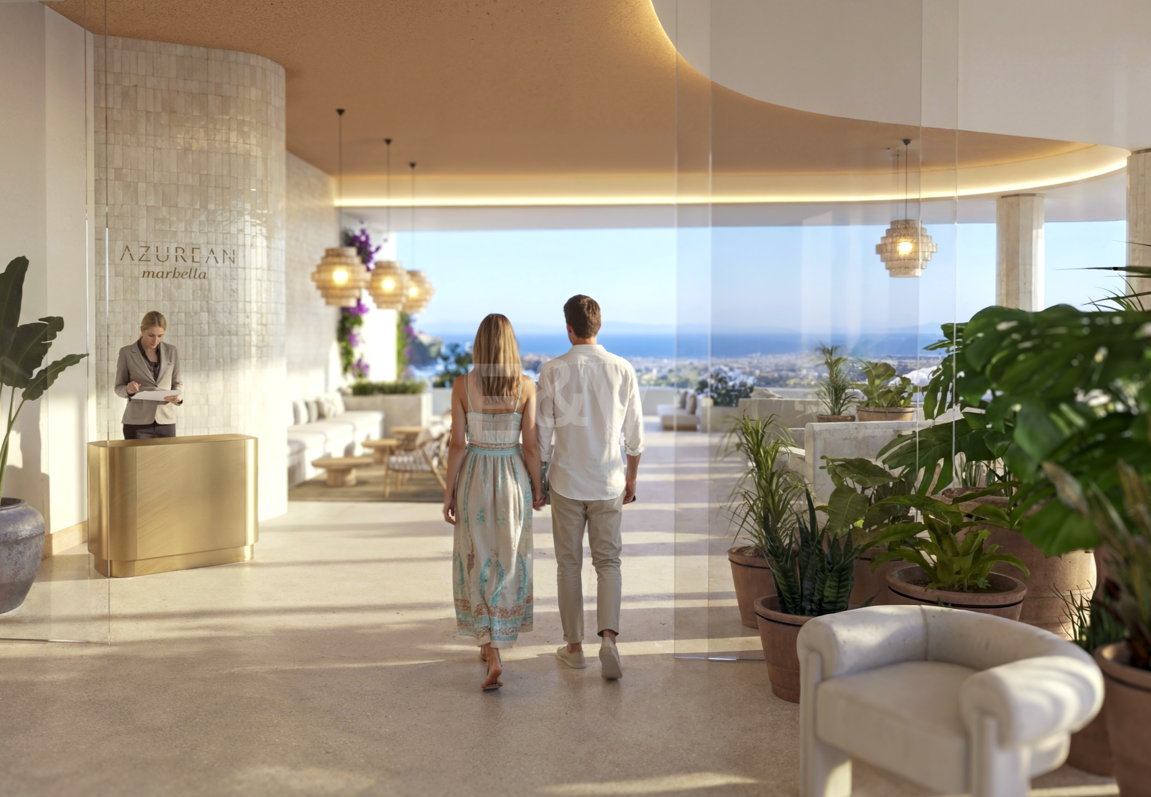 Residencia de dos dormitorios doble suite en Azurean Marbella | Destination by Hyatt.