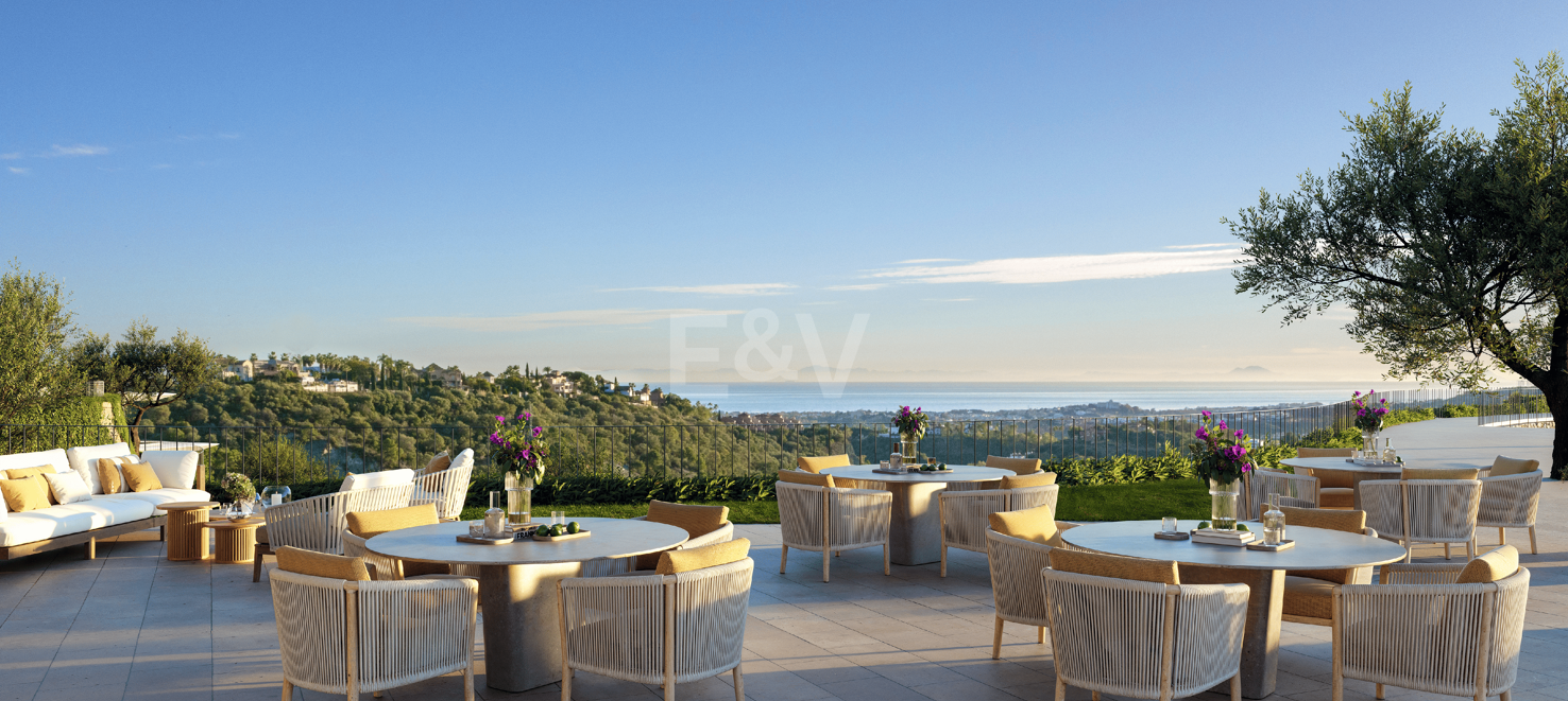 Residencia de dos dormitorios doble suite en Azurean Marbella | Destination by Hyatt.