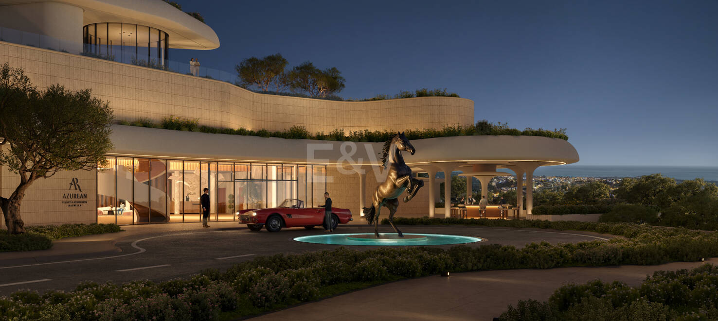 Residencia de dos dormitorios doble suite en Azurean Marbella | Destination by Hyatt.