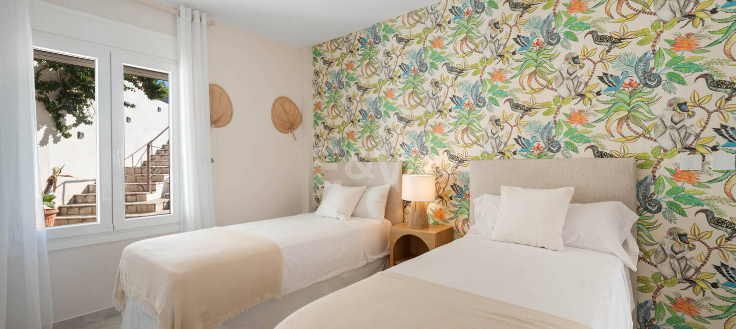 Moderne Familienvilla mit mediterranem Lebensstil