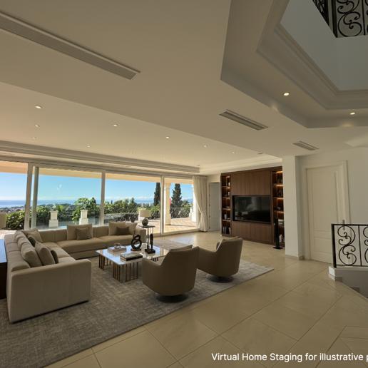 Exklusiv Villa i Los Flamingos Golf med klassisk design och Resort-Style bekvämligheter