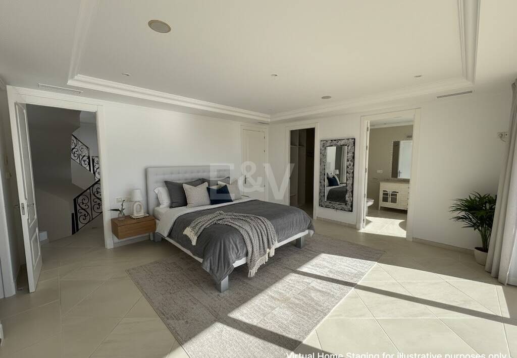 Exklusiv Villa i Los Flamingos Golf med klassisk design och Resort-Style bekvämligheter