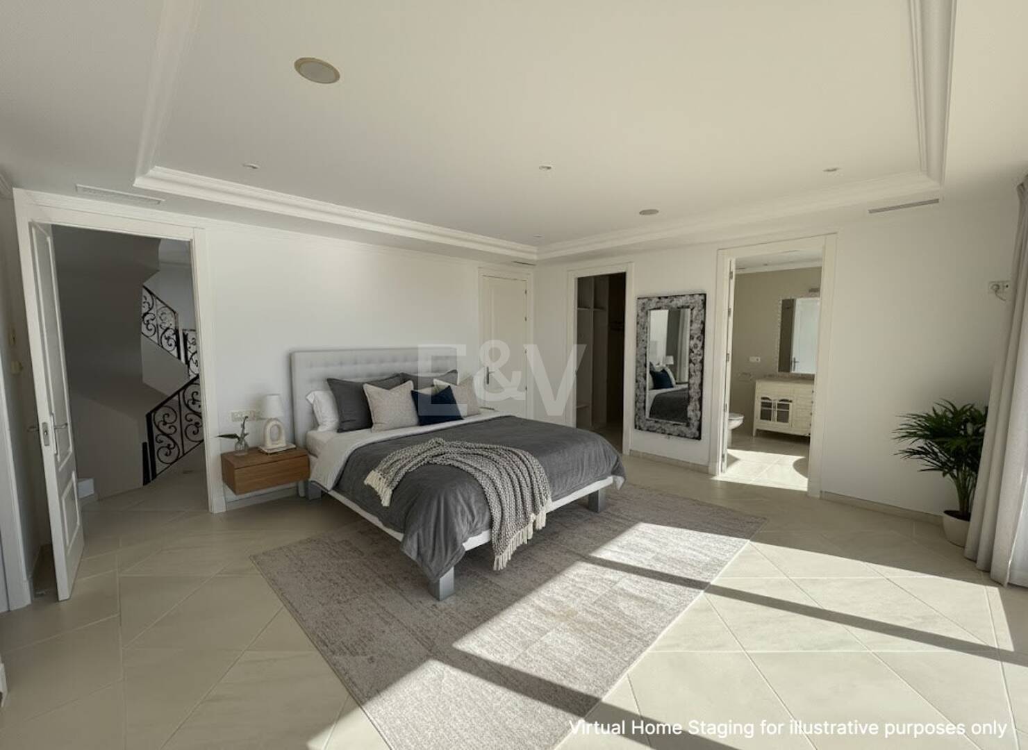 Villa exclusiva en Los Flamingos Golf con diseño clásico y comodidades de estilo resort