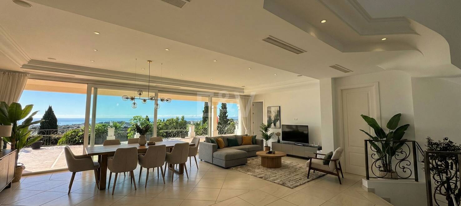 Villa exclusiva en Los Flamingos Golf con diseño clásico y comodidades de estilo resort