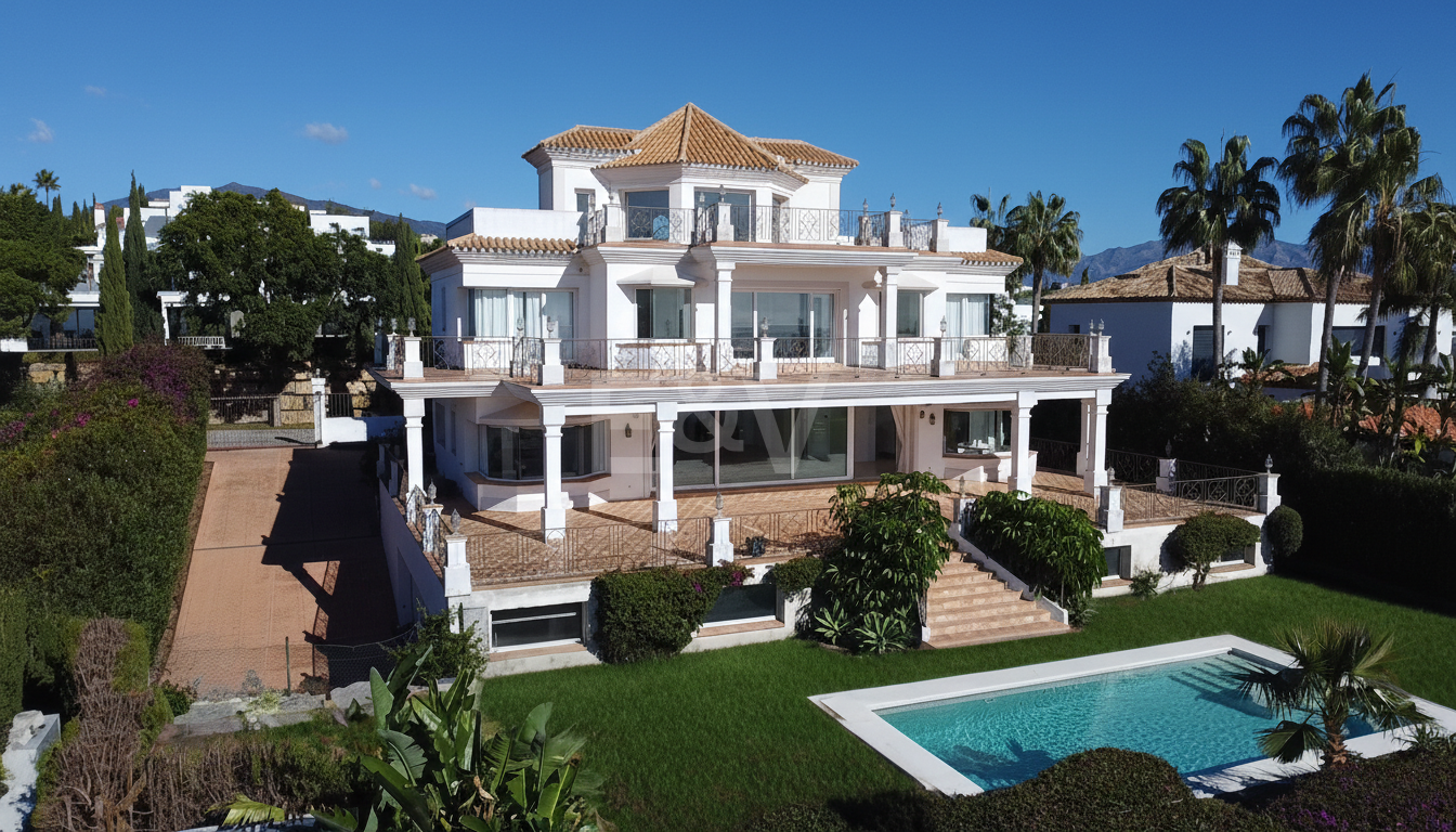 Exklusiv Villa i Los Flamingos Golf med klassisk design och Resort-Style bekvämligheter