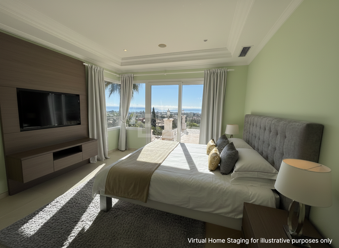 Exklusiv Villa i Los Flamingos Golf med klassisk design och Resort-Style bekvämligheter