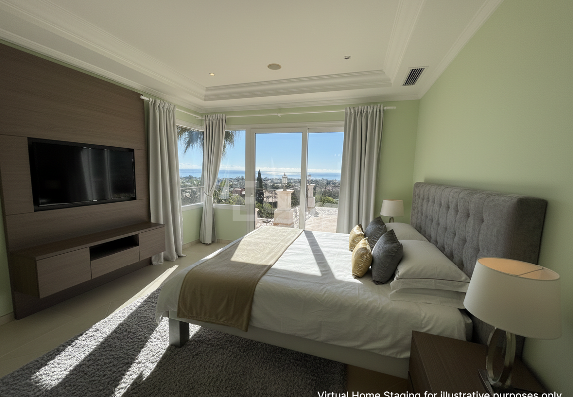 Exklusiv Villa i Los Flamingos Golf med klassisk design och Resort-Style bekvämligheter