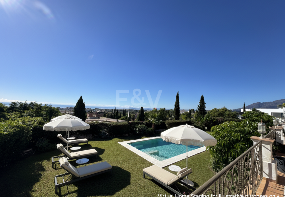 Exklusiv Villa i Los Flamingos Golf med klassisk design och Resort-Style bekvämligheter