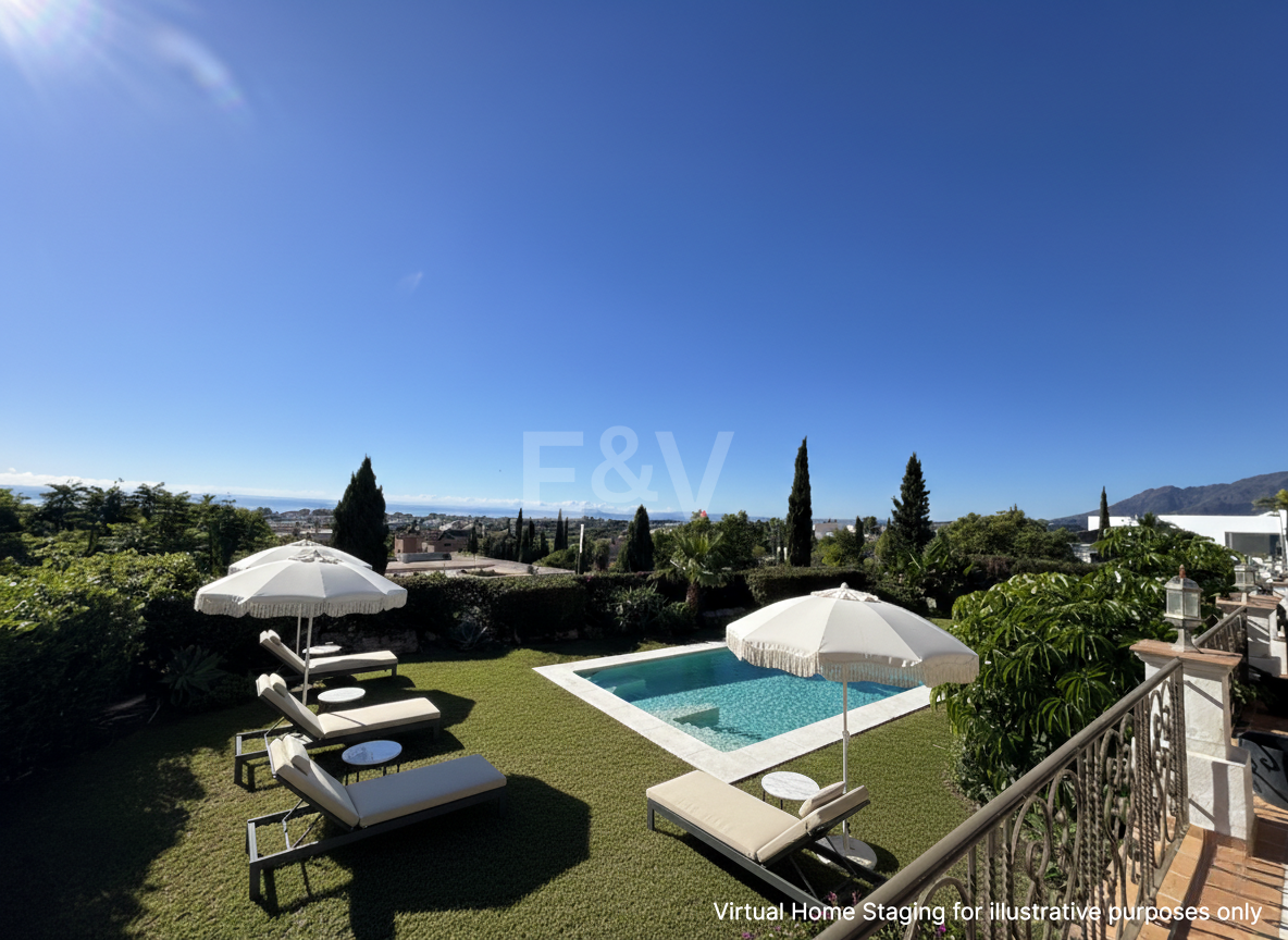 Exklusiv Villa i Los Flamingos Golf med klassisk design och Resort-Style bekvämligheter