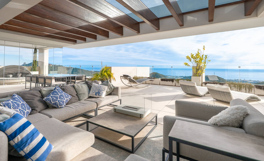 Appartement Terrasse à vendre en Ojen