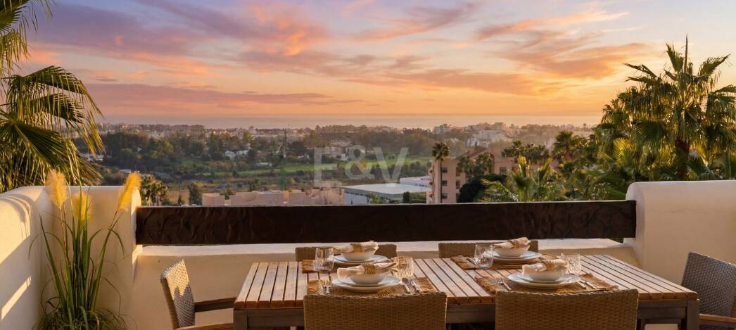 Lägenhet att hyra i Benahavis