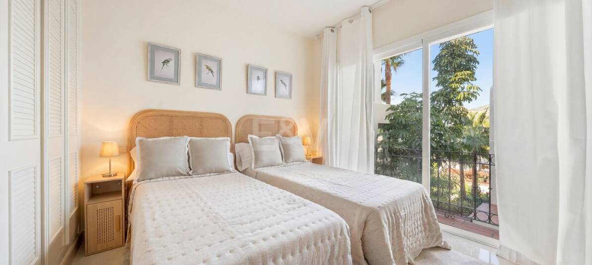 Lägenhet att hyra i Benahavis