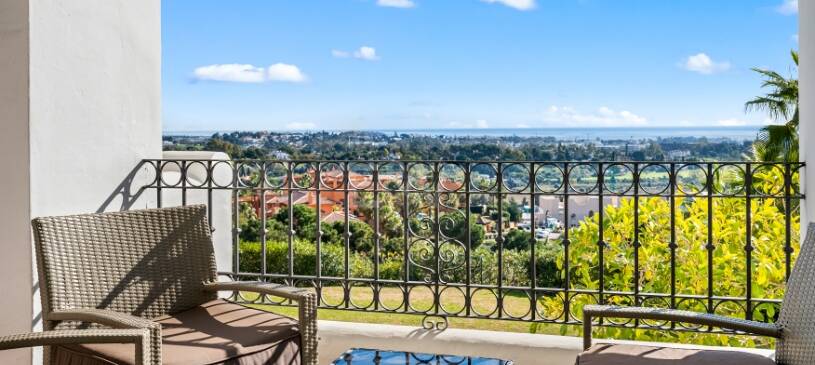 Lägenhet att hyra i Benahavis